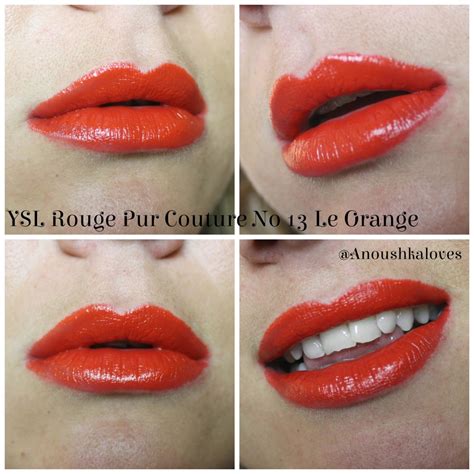 ysl rouge pur couture le orange|ysl rouge pur couture commercial.